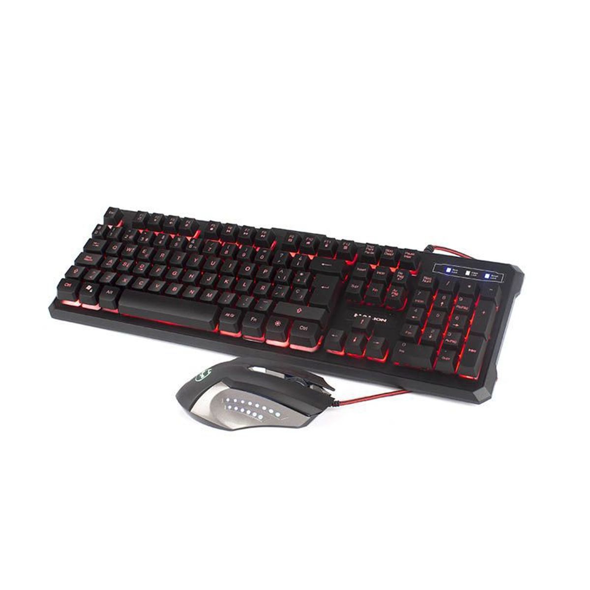 HALION - Kit de Teclado y Mouse Gaming Halion Odin
