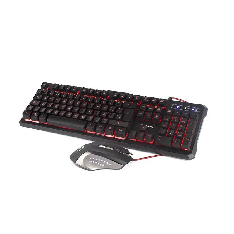 HALION - Kit de Teclado y Mouse Gaming Halion Odin