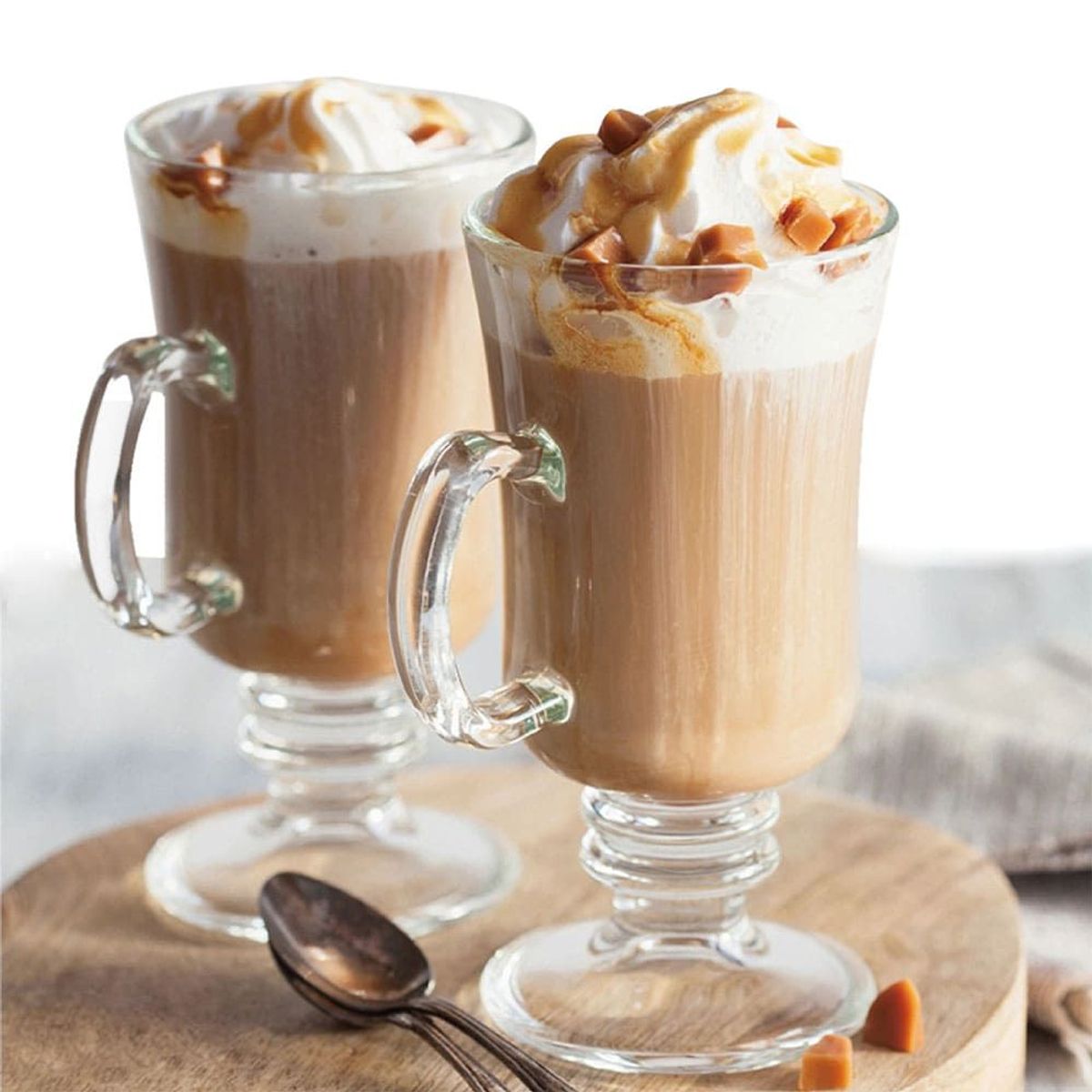 HYGGE - Set de 2 Copas para Capuccino o bebidas frias