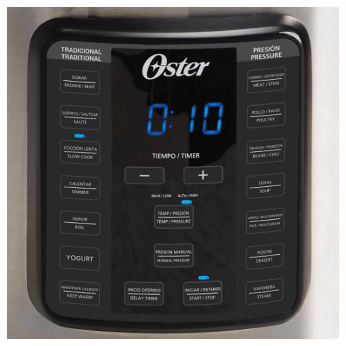 OSTER - Olla Arrocera Oster Multiusos rápida XL con 14 funciones CKSTPCEC8801