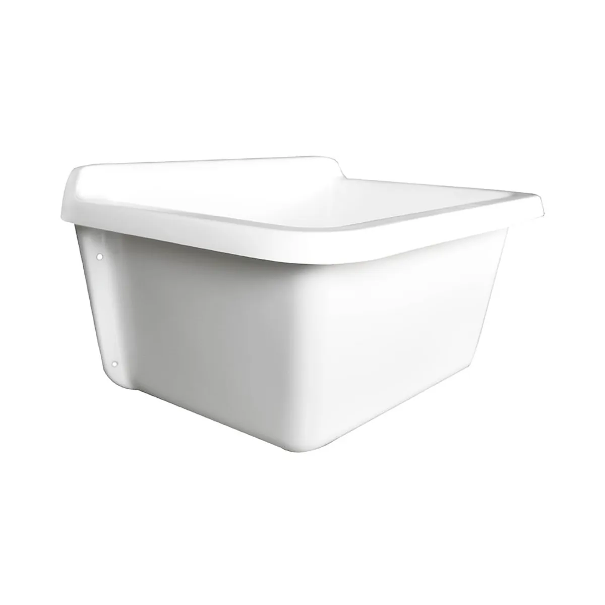 RIVERA - lavadero en fibra de vidrio modelo posón chico 53 x 43.