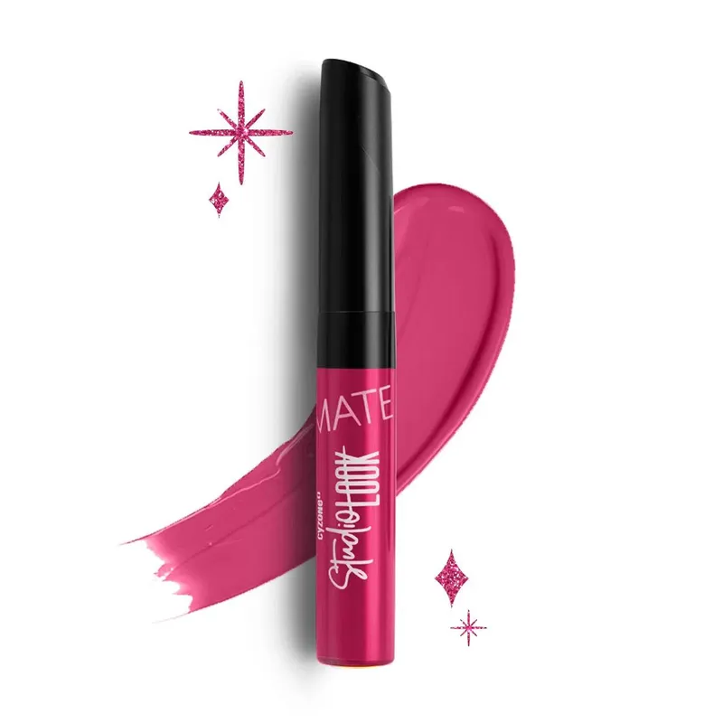 CYZONE - Labial Liquido Mate Flamingo Studio Look