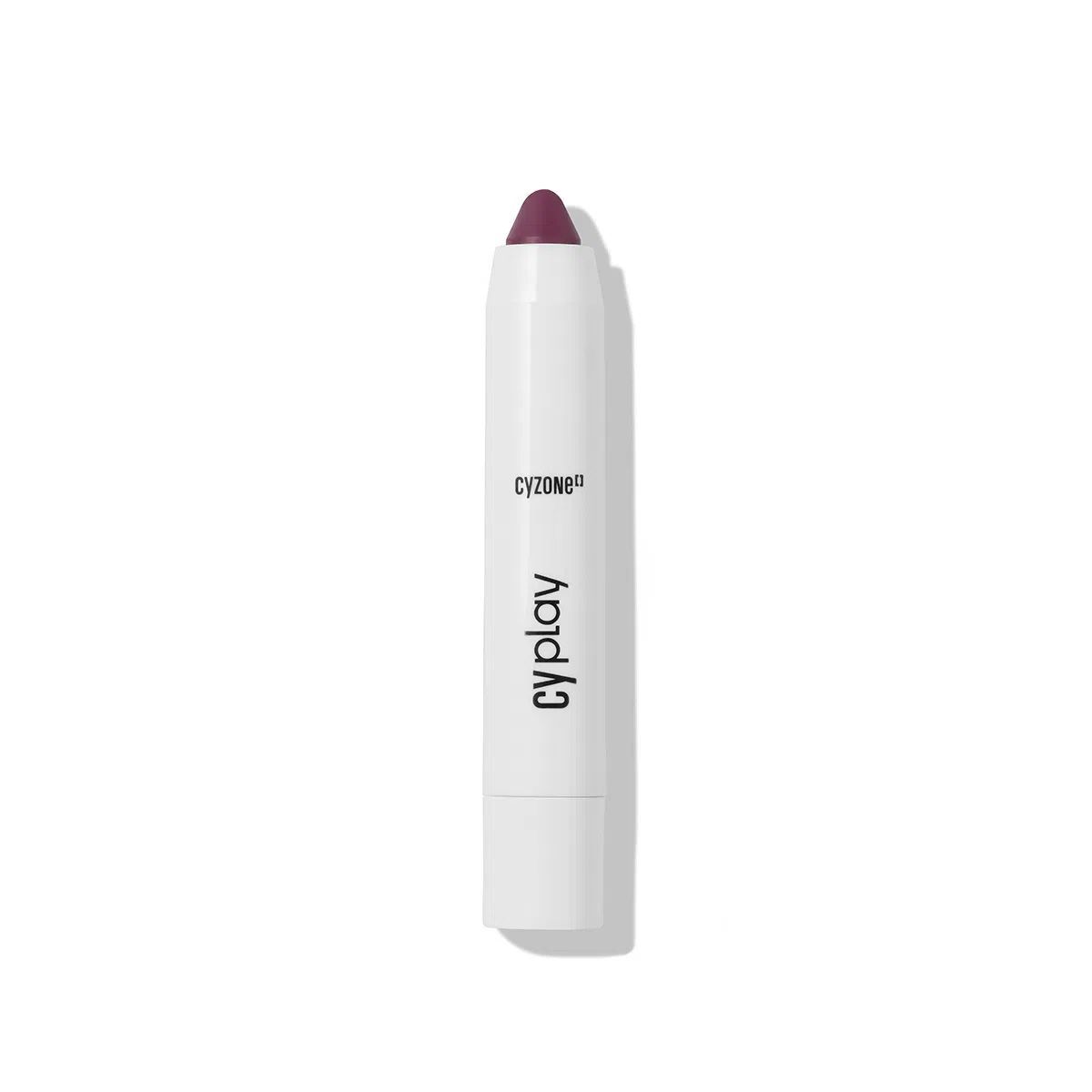 CYZONE - Labial Marsala Crayon Lips CyPlay