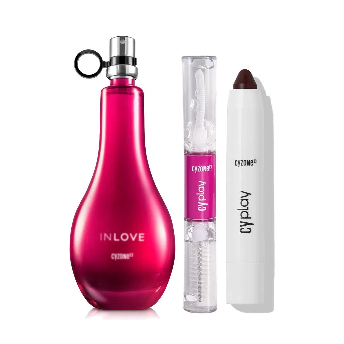 CYZONE - In Love Perfume de Mujer con Labial y Secret Lash