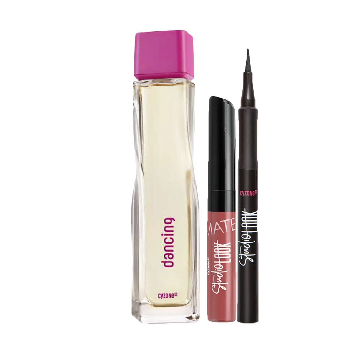 CYZONE - Dancing Perfume de Mujer con Labial y Delineador