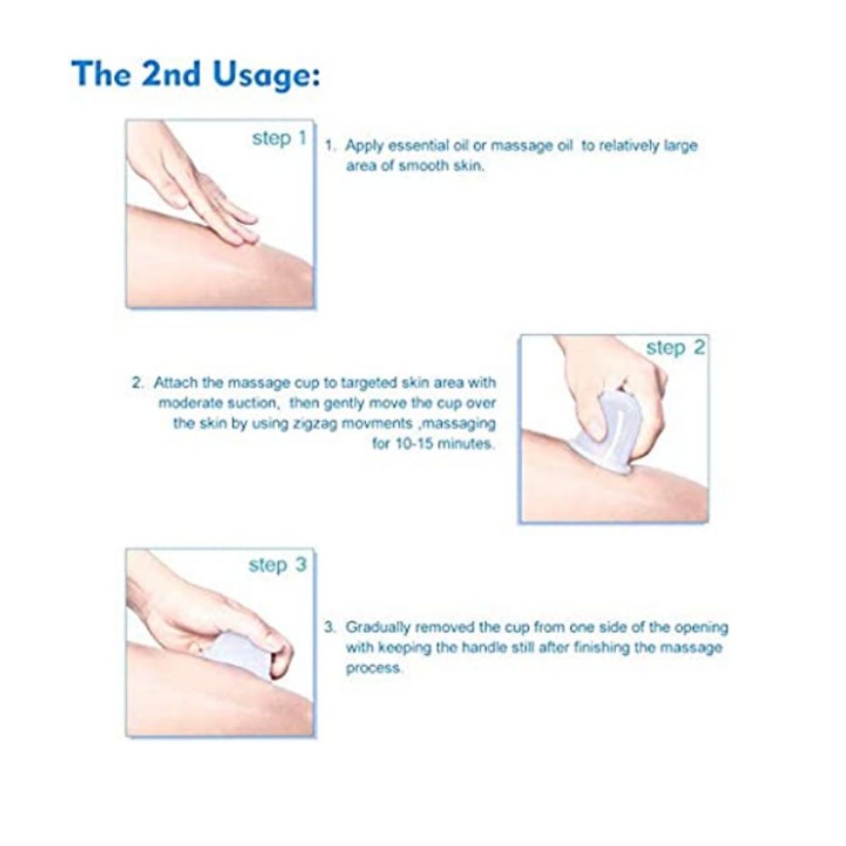 GENERICO - Set de Ventosas Masaje Corporal