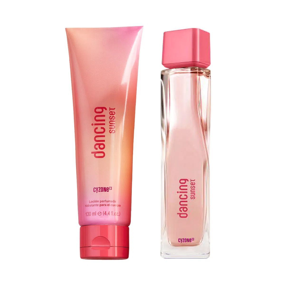 CYZONE - Dancing Sunset Perfume con Hidratante Corporal