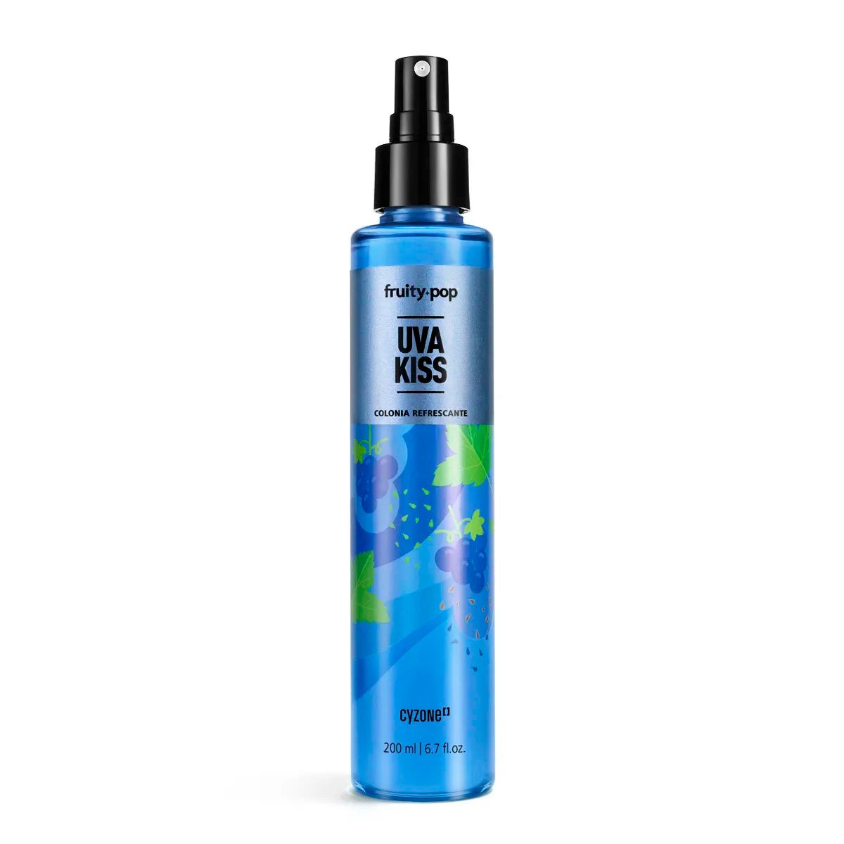CYZONE - Uva Kiss Colonia Refrescante de Mujer