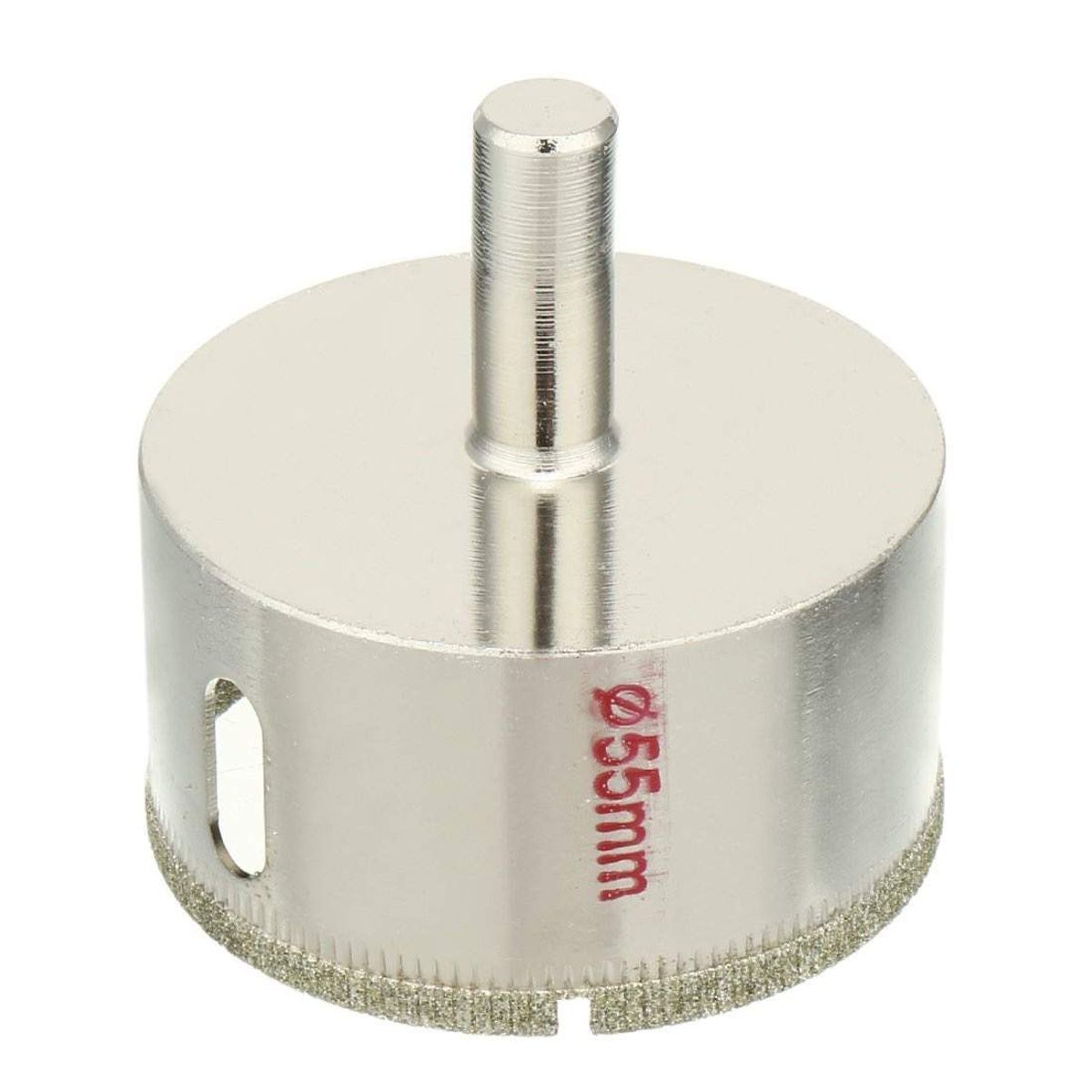 GENERICO - Broca Diamantado 55mm Perforar Vidrio Mayolica Porcelanato