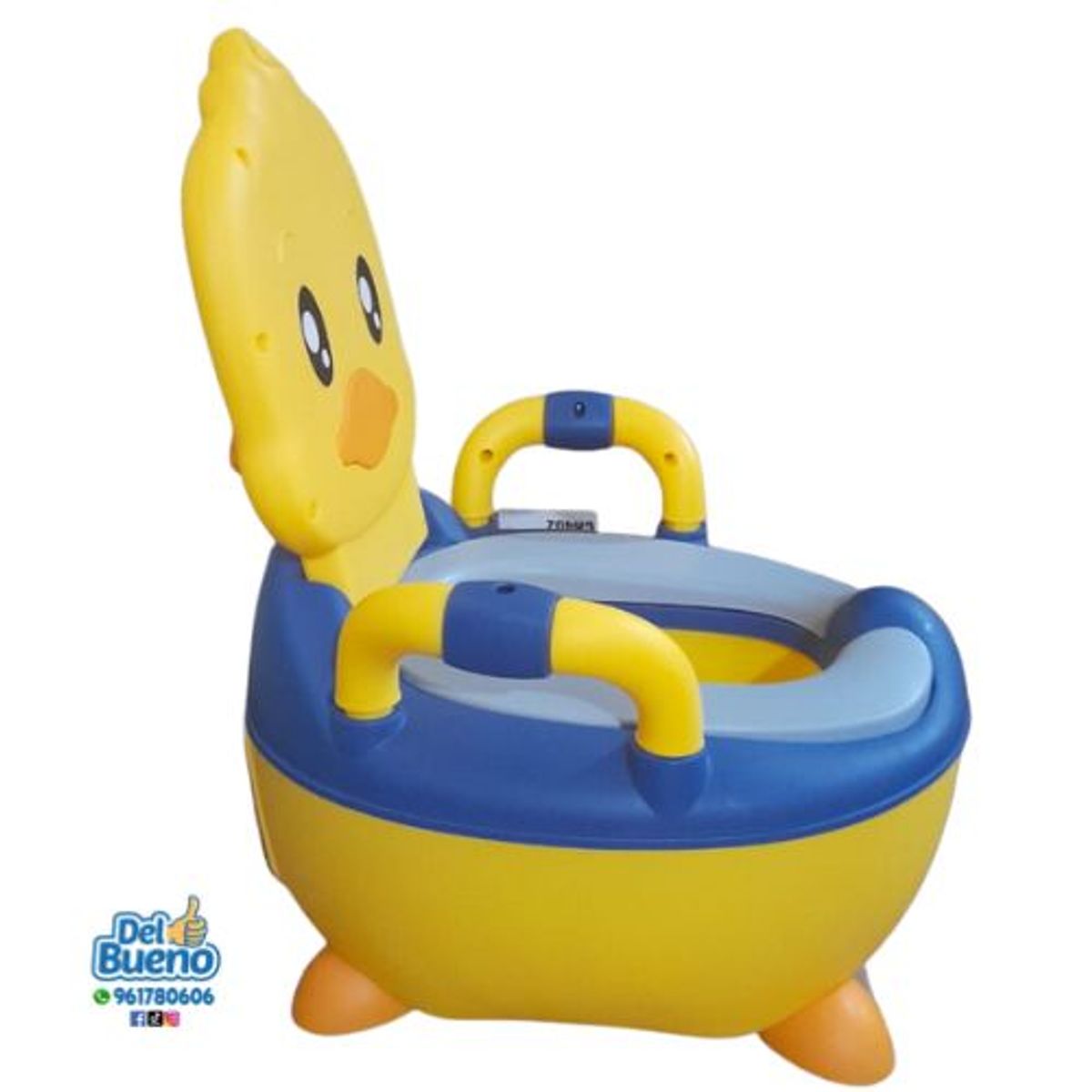 GENERICO - BACIN PATITO AMARILLITO