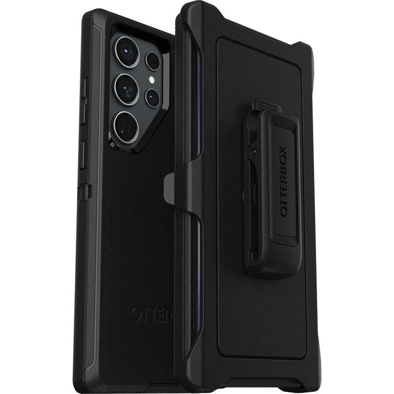 OTTERBOX - Funda 0tterbox Defender para S23 Ultra Protector Anticaida
