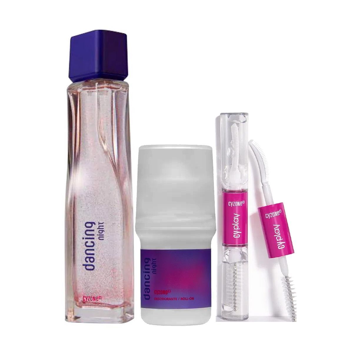 CYZONE - Dancing Night Perfume de Mujer con Deo y Secret Lash