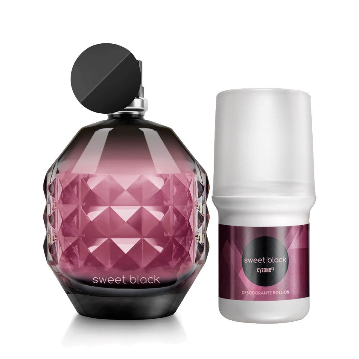 CYZONE - Sweet Black Perfume Mujer con Desodorante