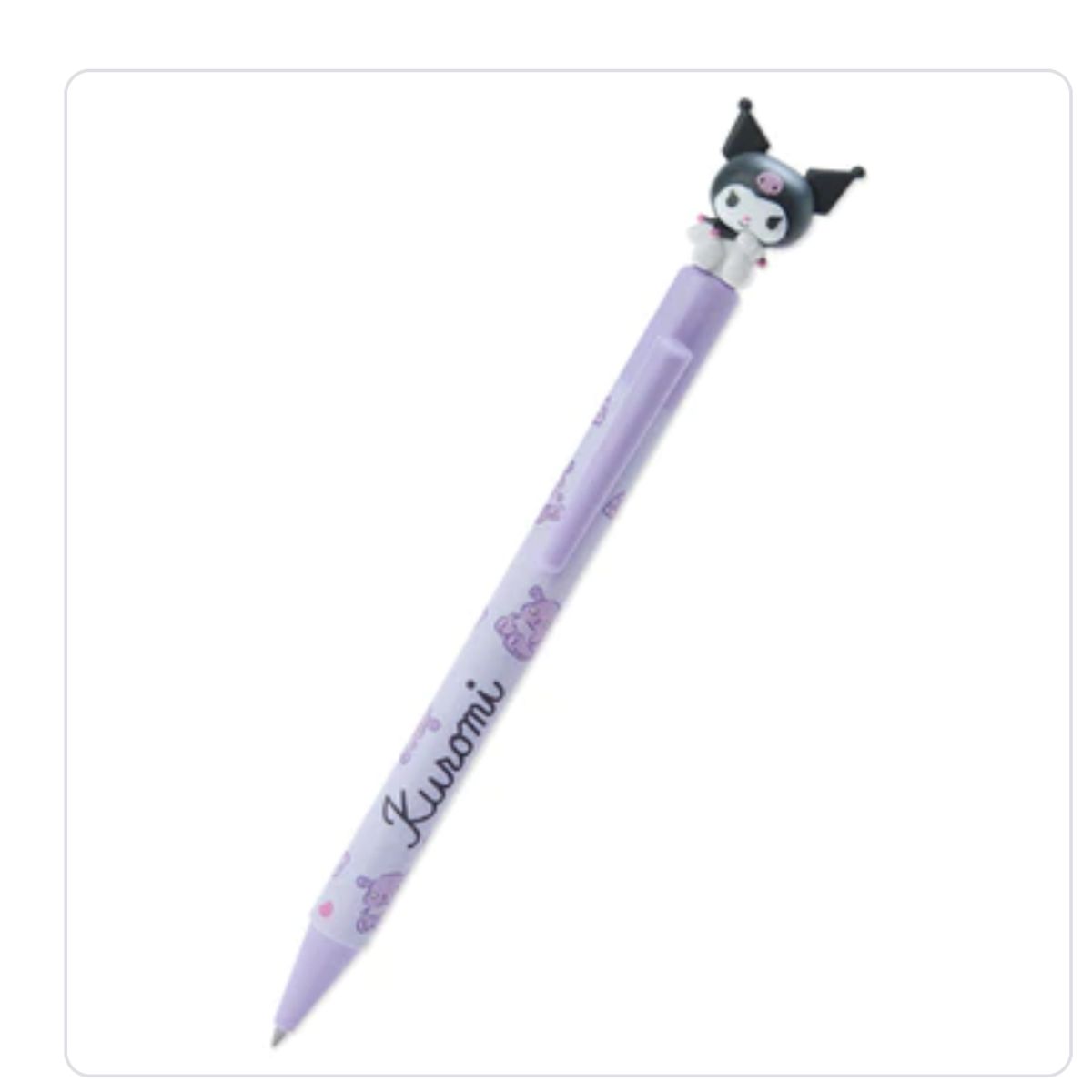 SANRIO - Sanrio - Lapicero Kuromi Mascot