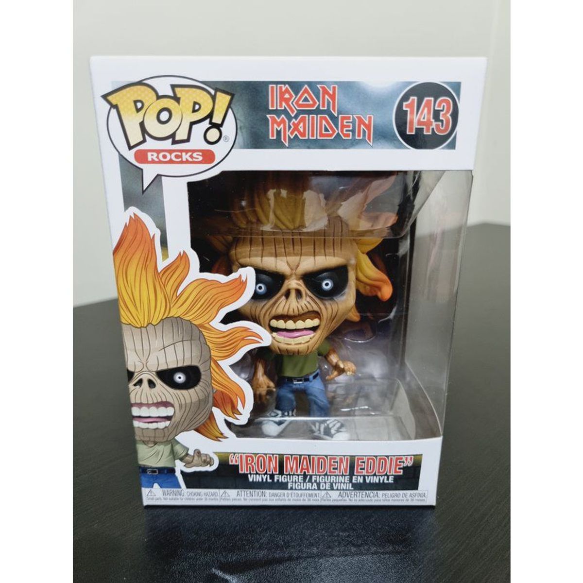FUNKO - Funko Pop Rocks Iron Maiden - Iron Maiden EDDIE 143