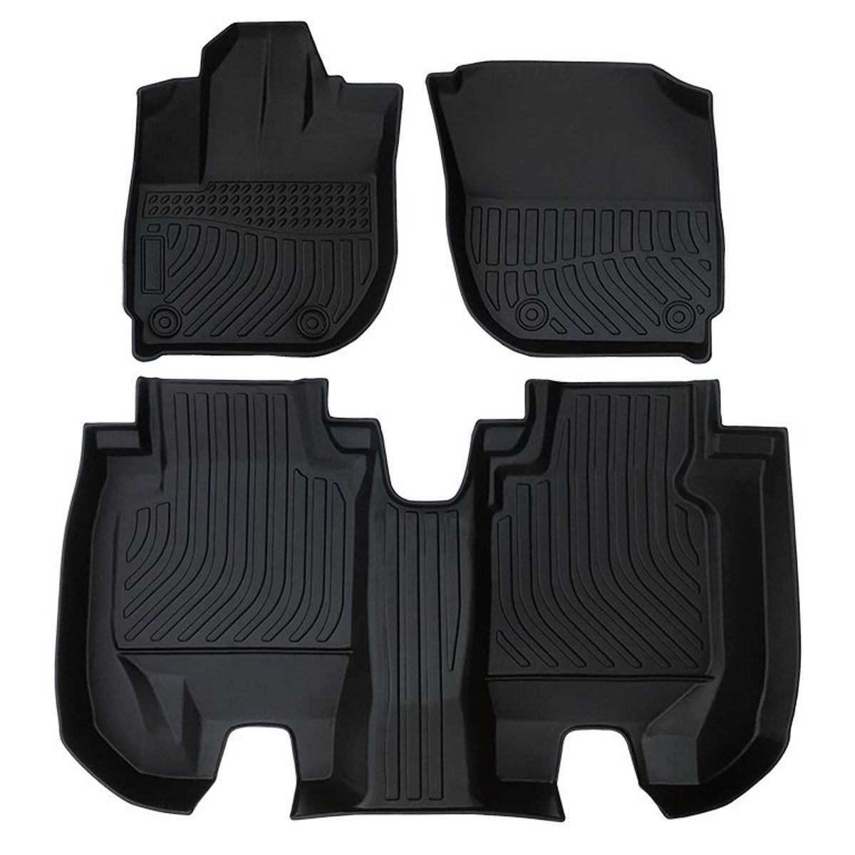 GENERICO - PISOS 3D para HONDA HRV 2016 - 2021