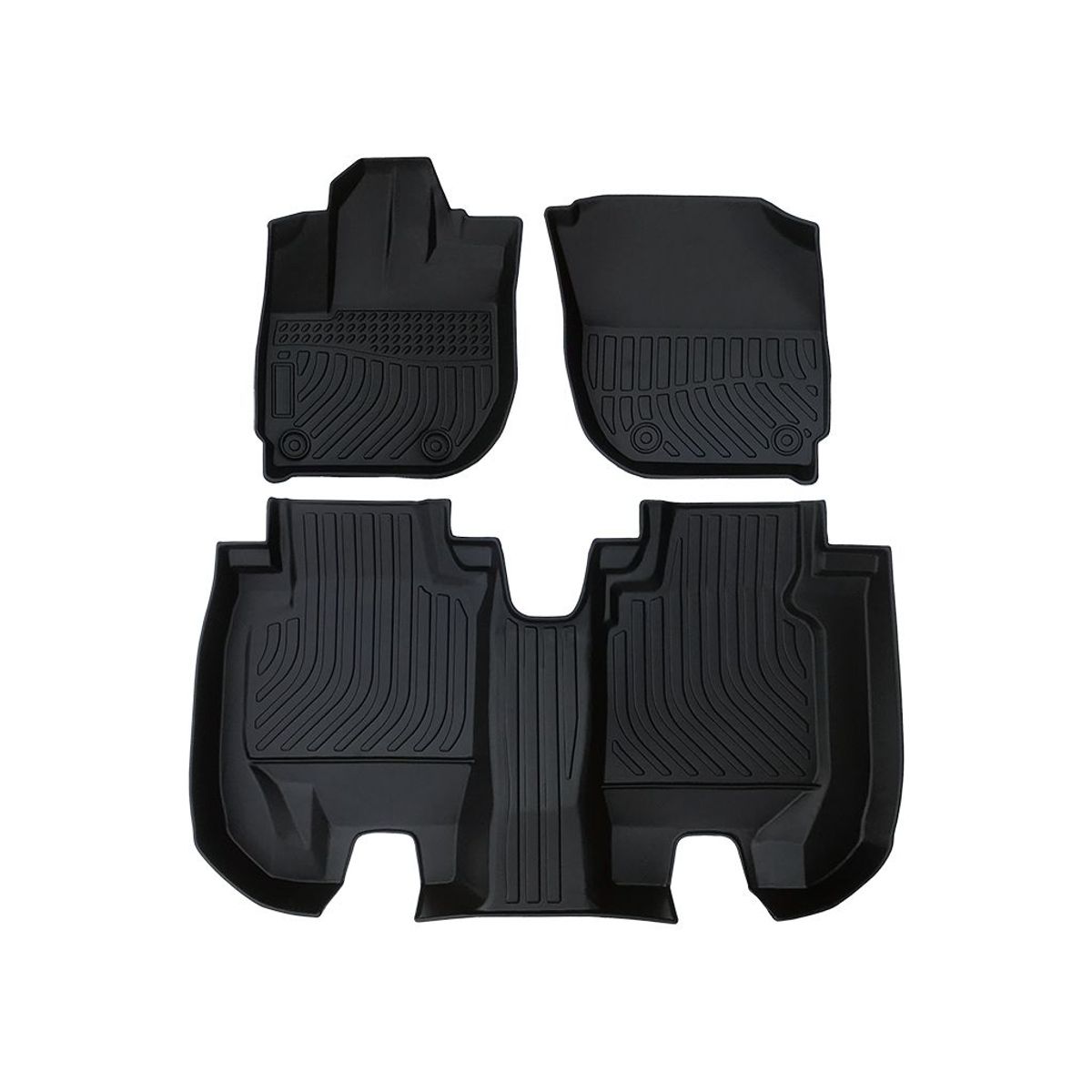 GENERICO - PISOS 3D para HONDA HRV 2016 - 2021