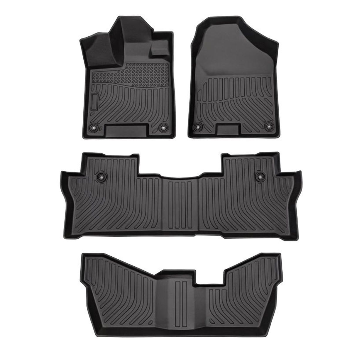 GENERICO - PISOS 3D para HONDA PILOT 2016 - 2022