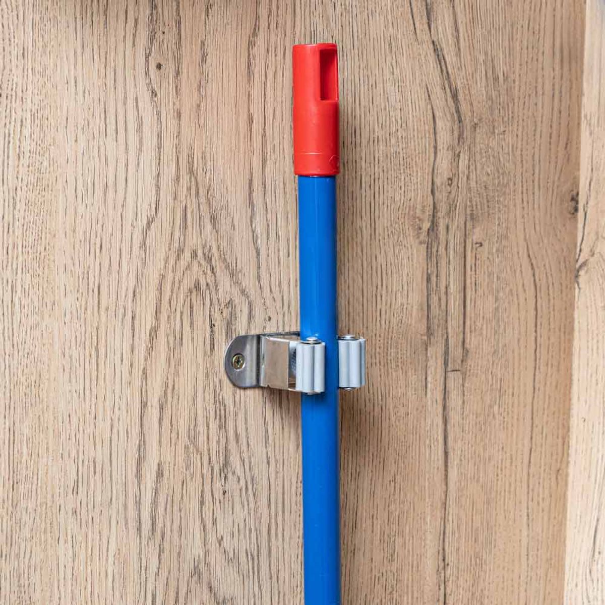 MAS CASA MOBILIARIO Y ACCESORIOS - Porta escoba Más Casa Perú de 1 gancho