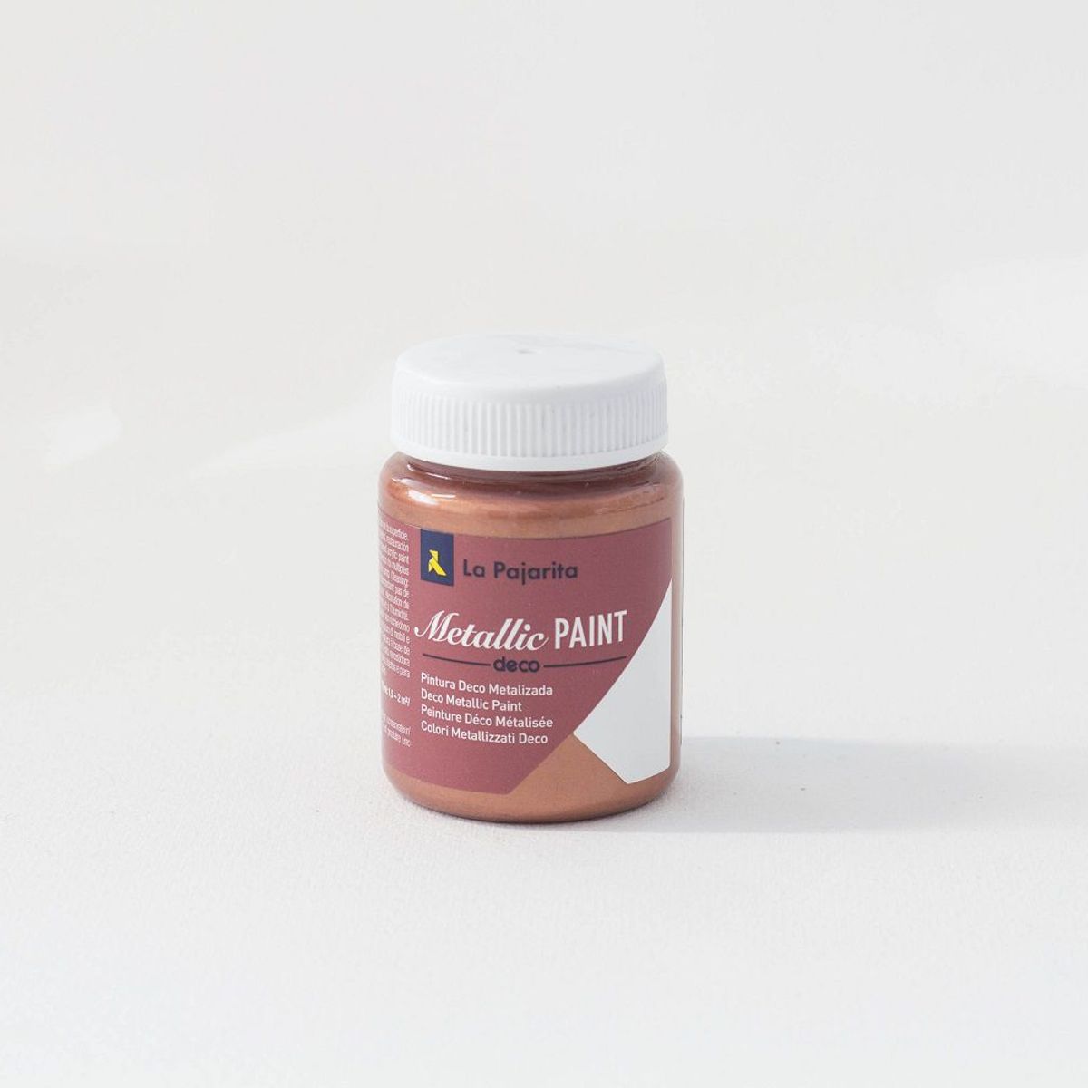 LA PAJARITA - Pintura Metalizada ME-06 Bronce 35ml