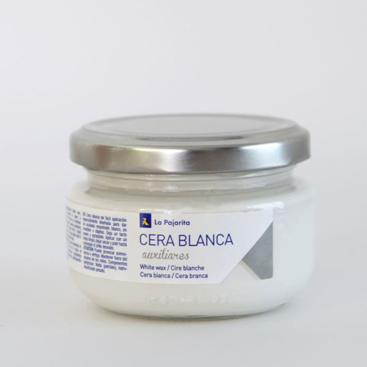 LA PAJARITA - Cera Blanca 100ml para acabados