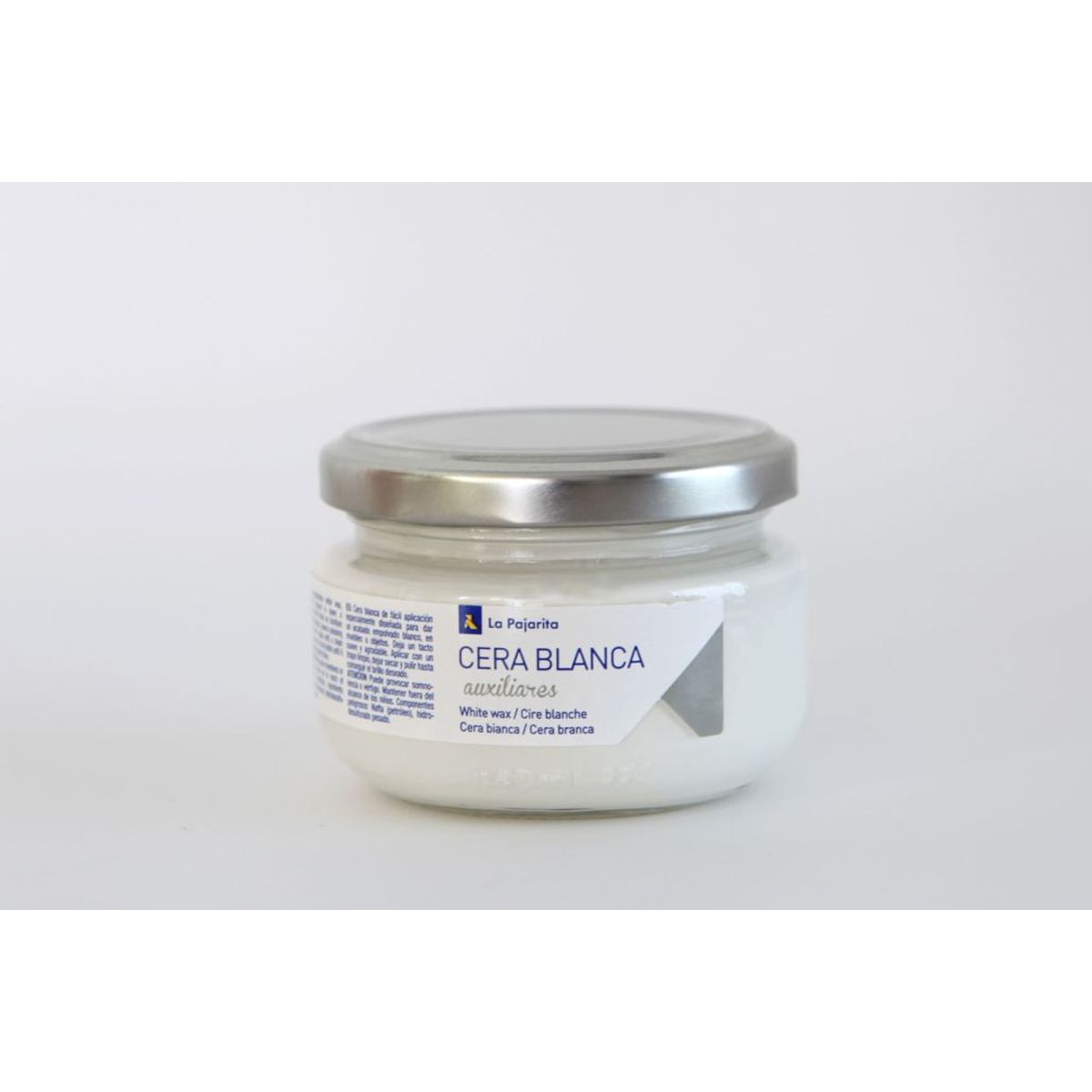LA PAJARITA - Cera Blanca 100ml para acabados