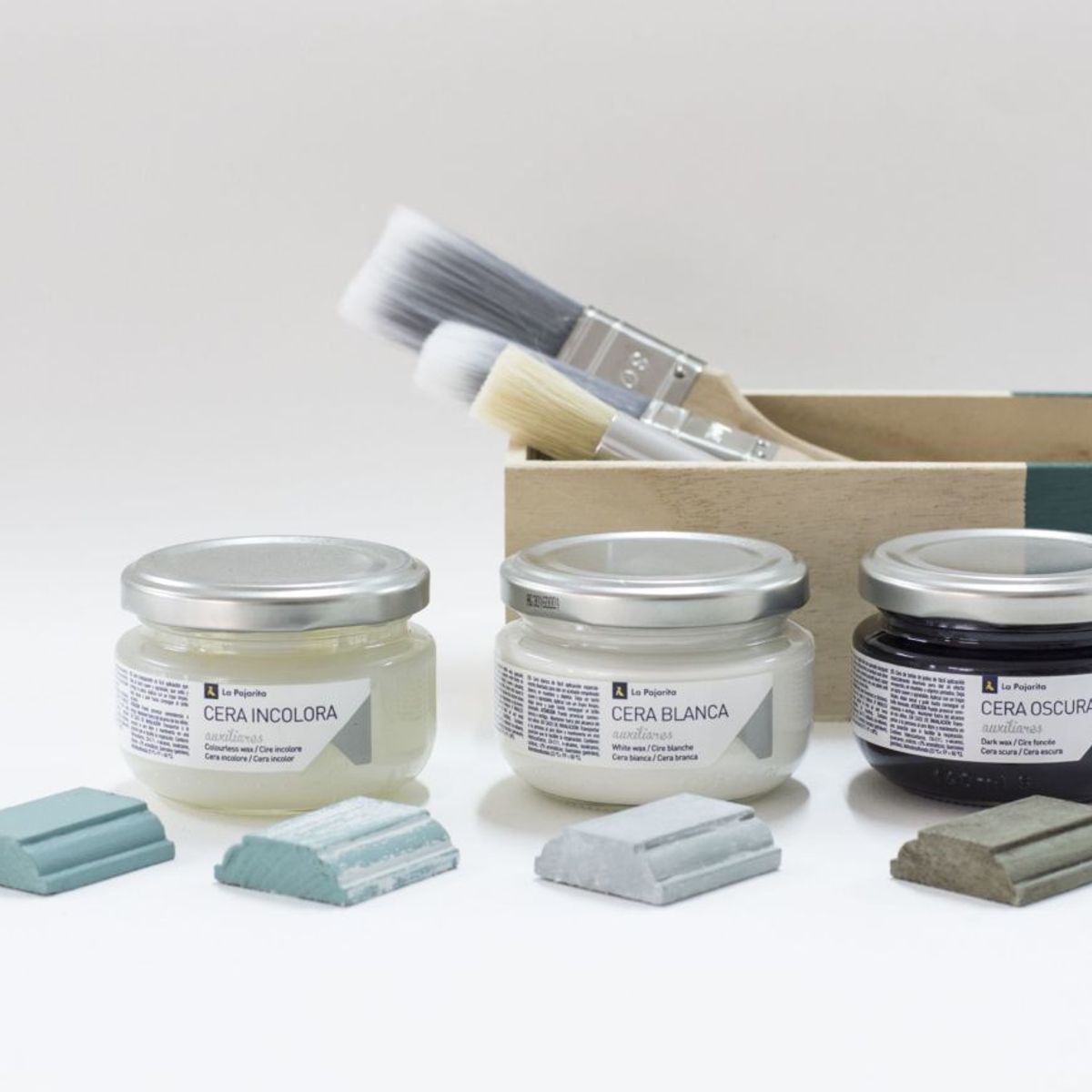 LA PAJARITA - Cera Blanca 100ml para acabados