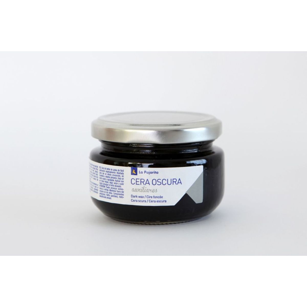 LA PAJARITA - Cera Oscura  Betún 100ml para acabados