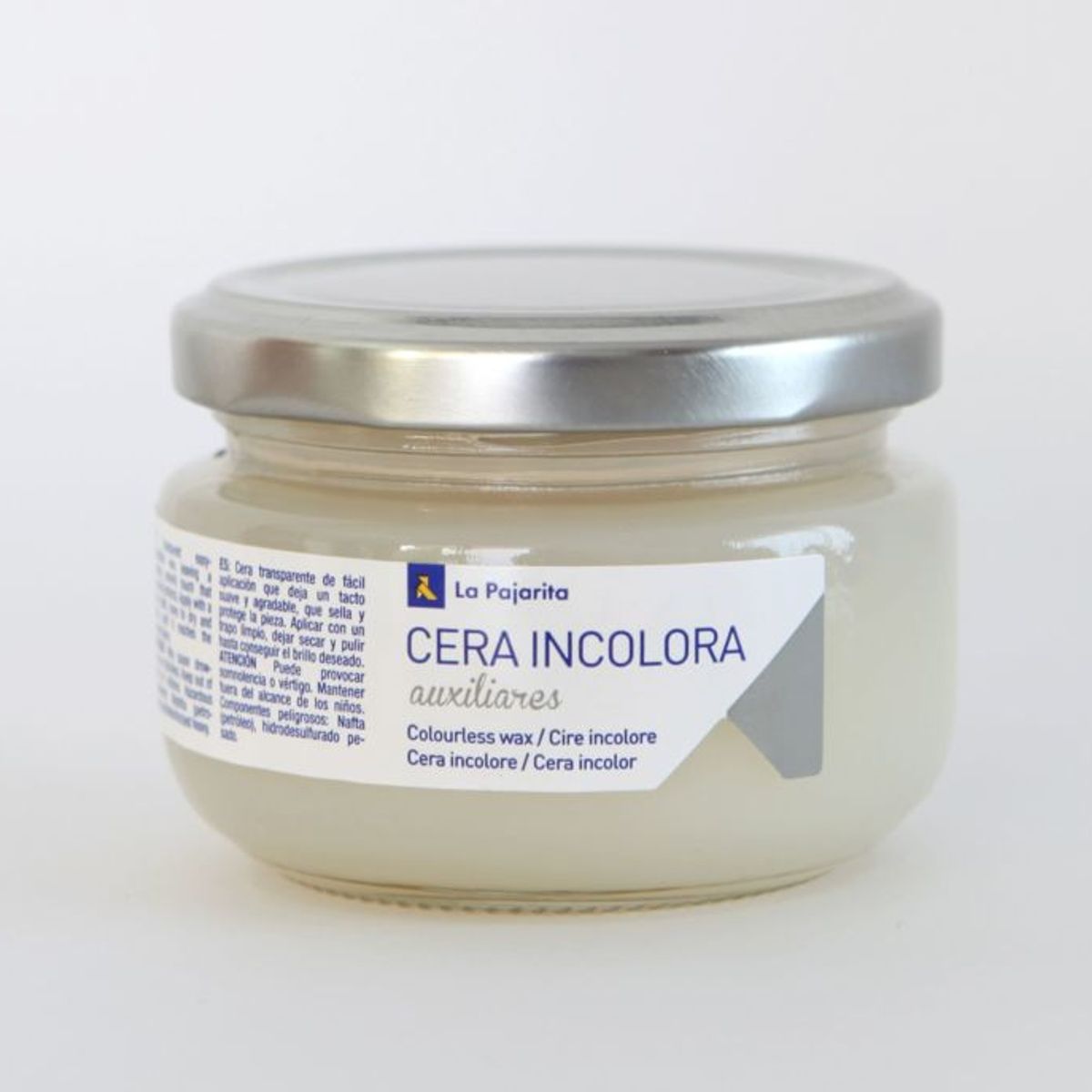 LA PAJARITA - Cera Incolora 100ml para acabados