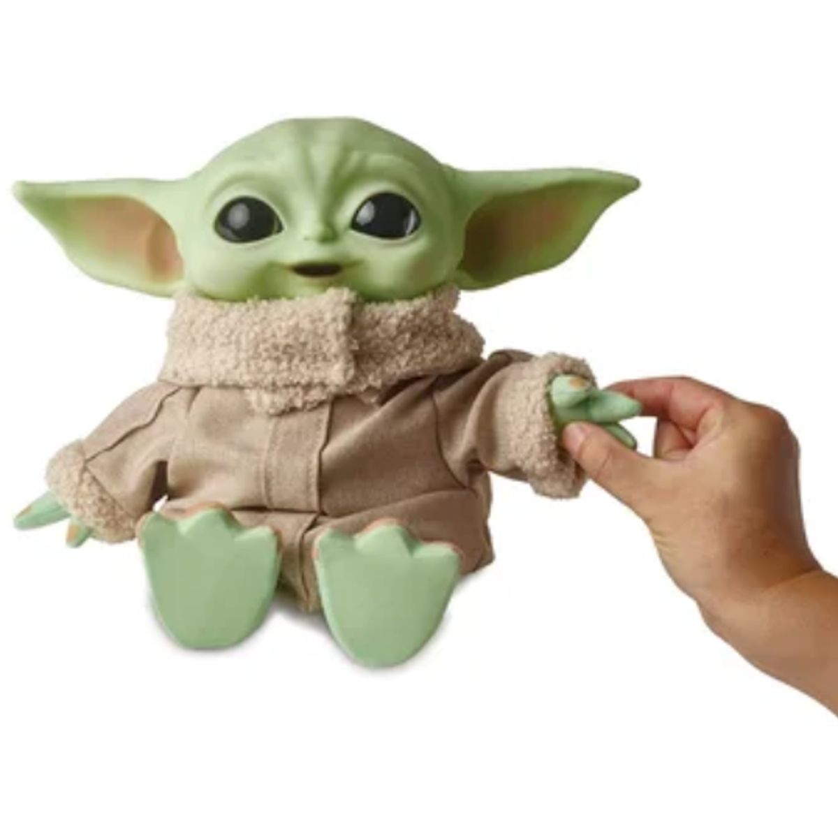 GENERICO - The Child Baby Yoda 28 Cm. con Sonido y Bolso.