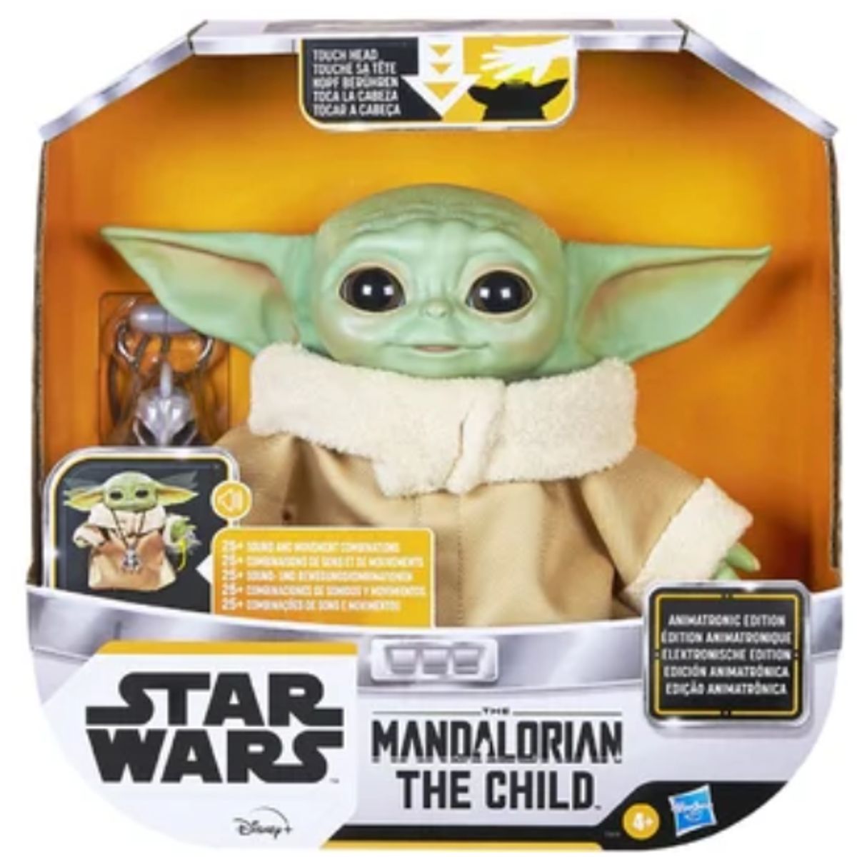 NO LOGO - Baby Yoda alta calidad