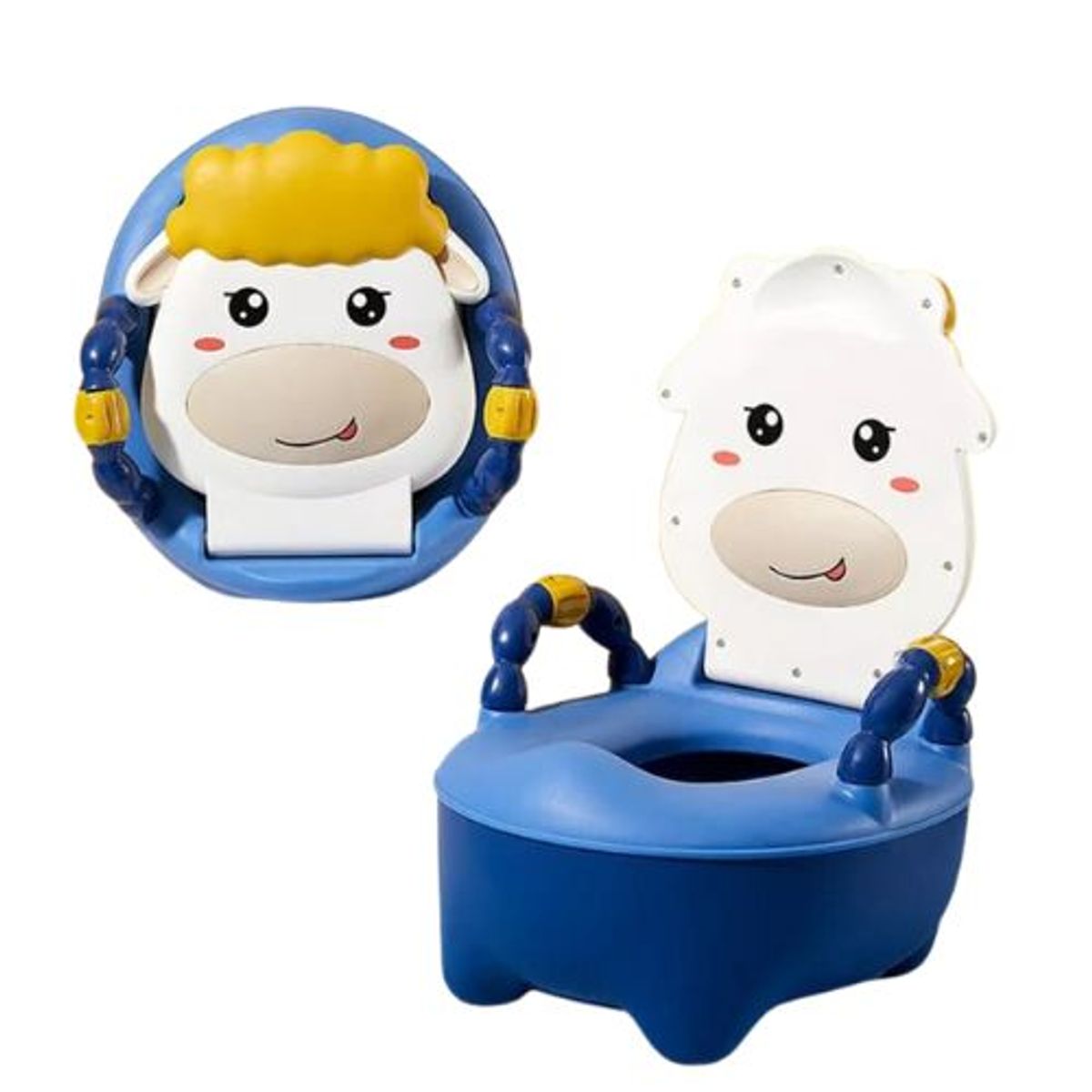 GENERICO - BACIN OVEJITA AZUL  NIÑO