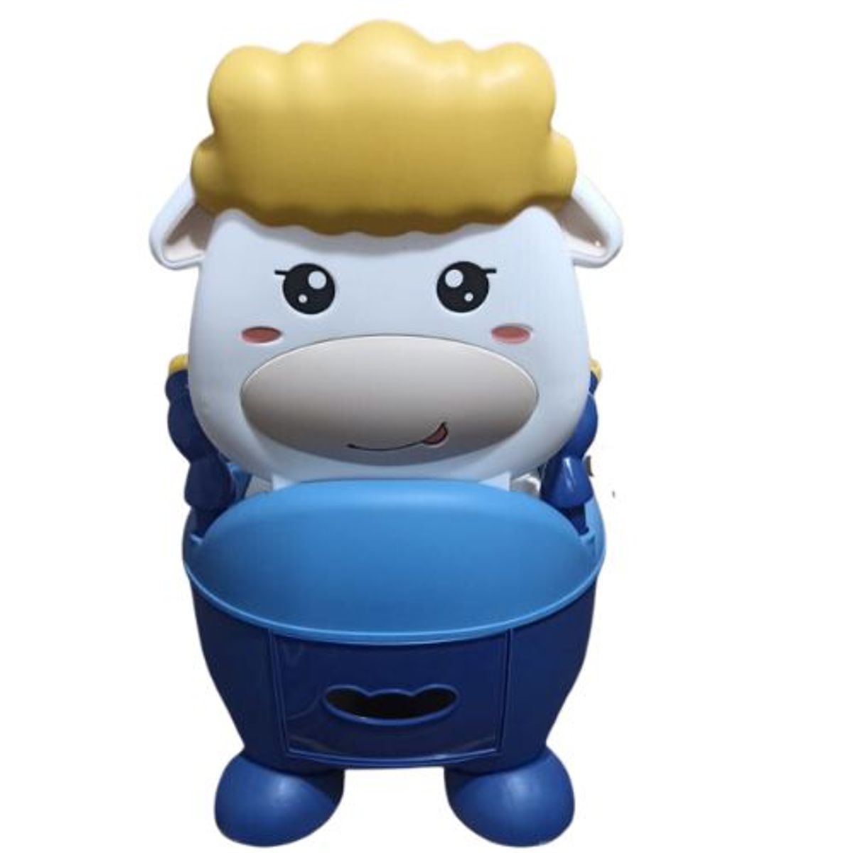 GENERICO - BACIN OVEJITA AZUL  NIÑO