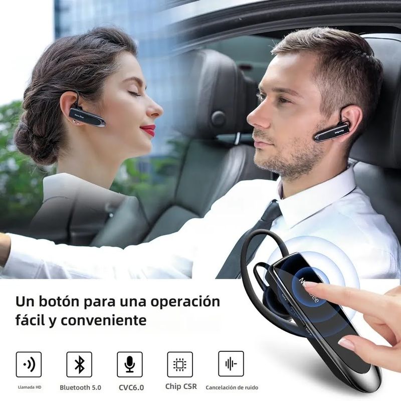 Audifonos Bluetooth New Bee Auriculares Manos Libres Audifono