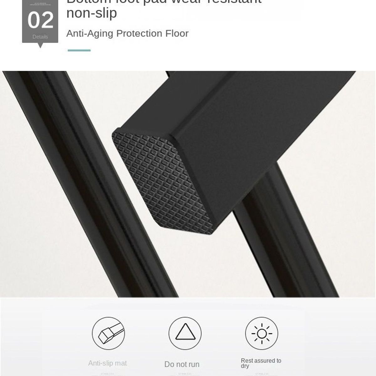 OEM - Estante Organizador Ropa Perchero Con Ruedas Premium