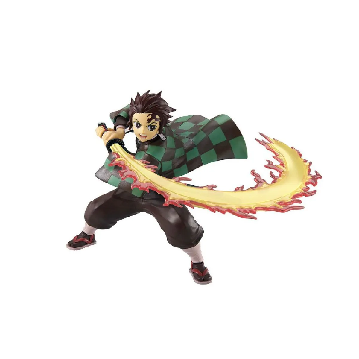 BANDAI - Demon Slayer Tanjiro Kamado Espada de Fuego Model Kit