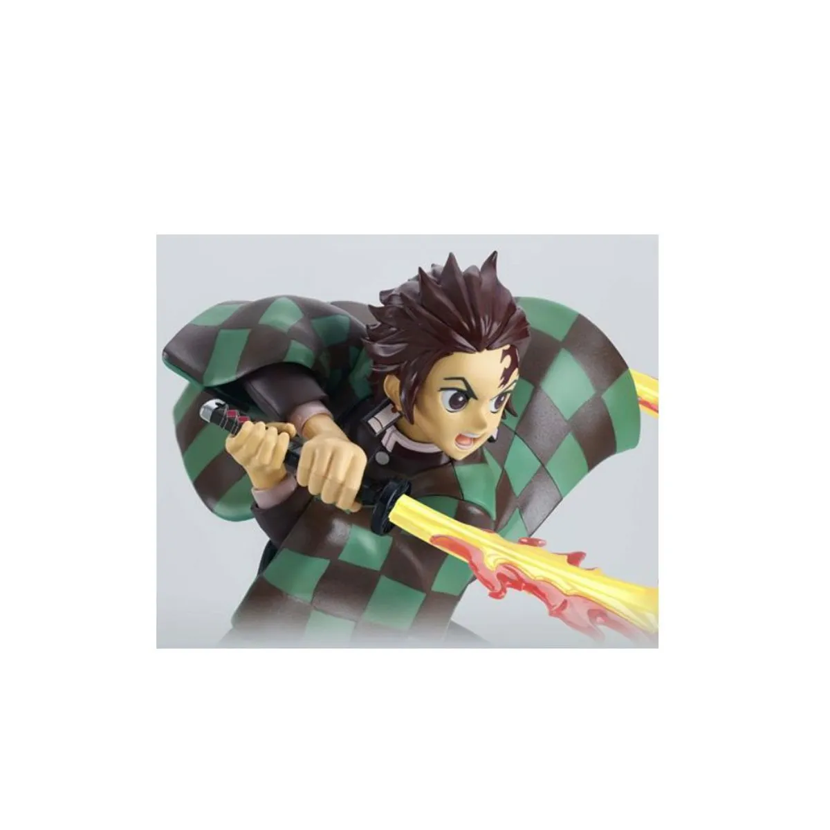 BANDAI - Demon Slayer Tanjiro Kamado Espada de Fuego Model Kit