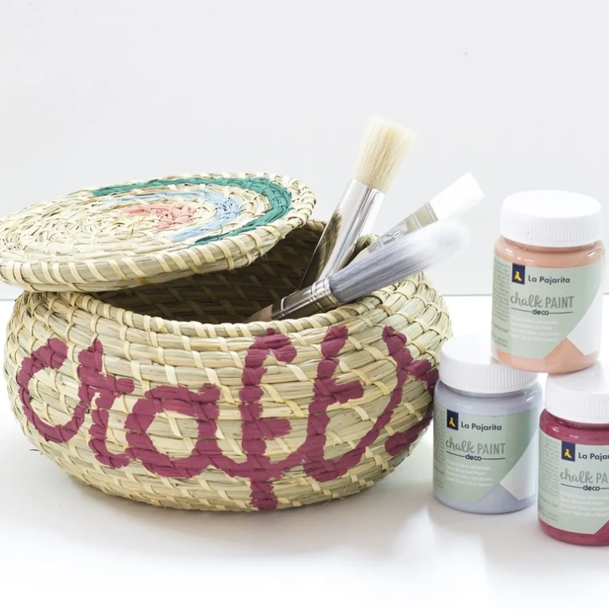 LA PAJARITA - Chalk Paint CP-10 Fresa Boho 175ml