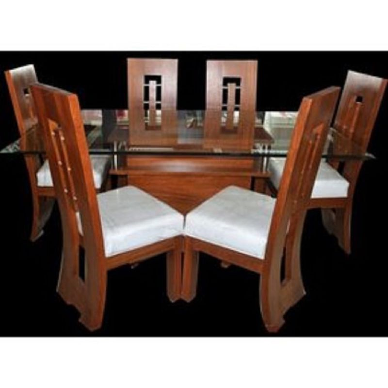 MOBILIARI - Mobiliari Juego De Comedor 6 Sillas Divine Blanco
