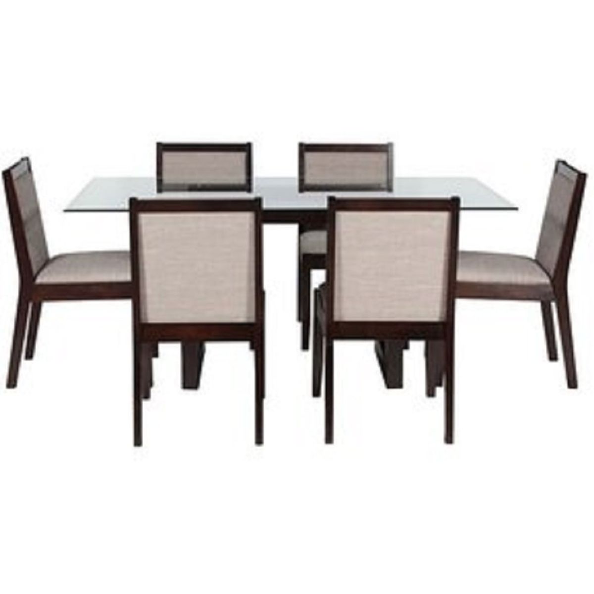 MOBILIARI - Mobiliari Juego De Comedor 6 Sillas Paris Marfil