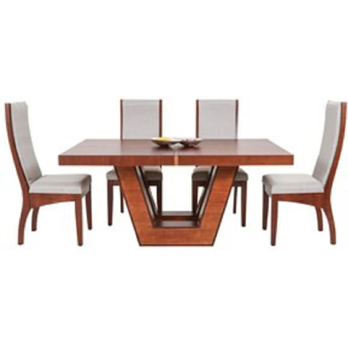 MOBILIARI - Mobiliari Juego De Comedor 6 Sillas Sony Ii Blanco