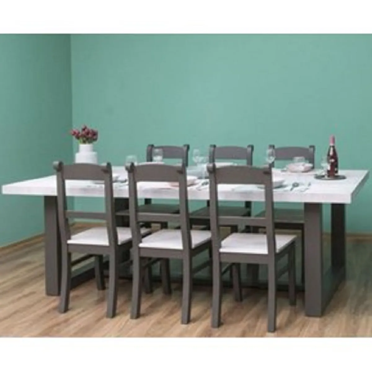 DMUEBLES - Comedor 6 Sillas Momodolang.