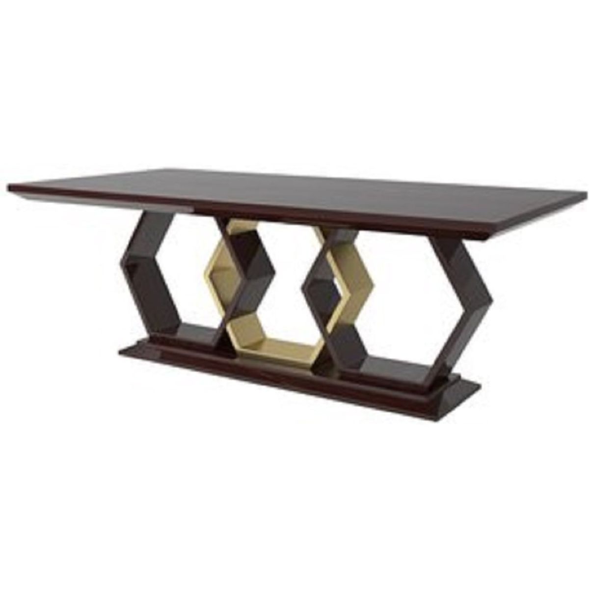 DMUEBLES - Comedor 6 Sillas + Mesa Candace Gris