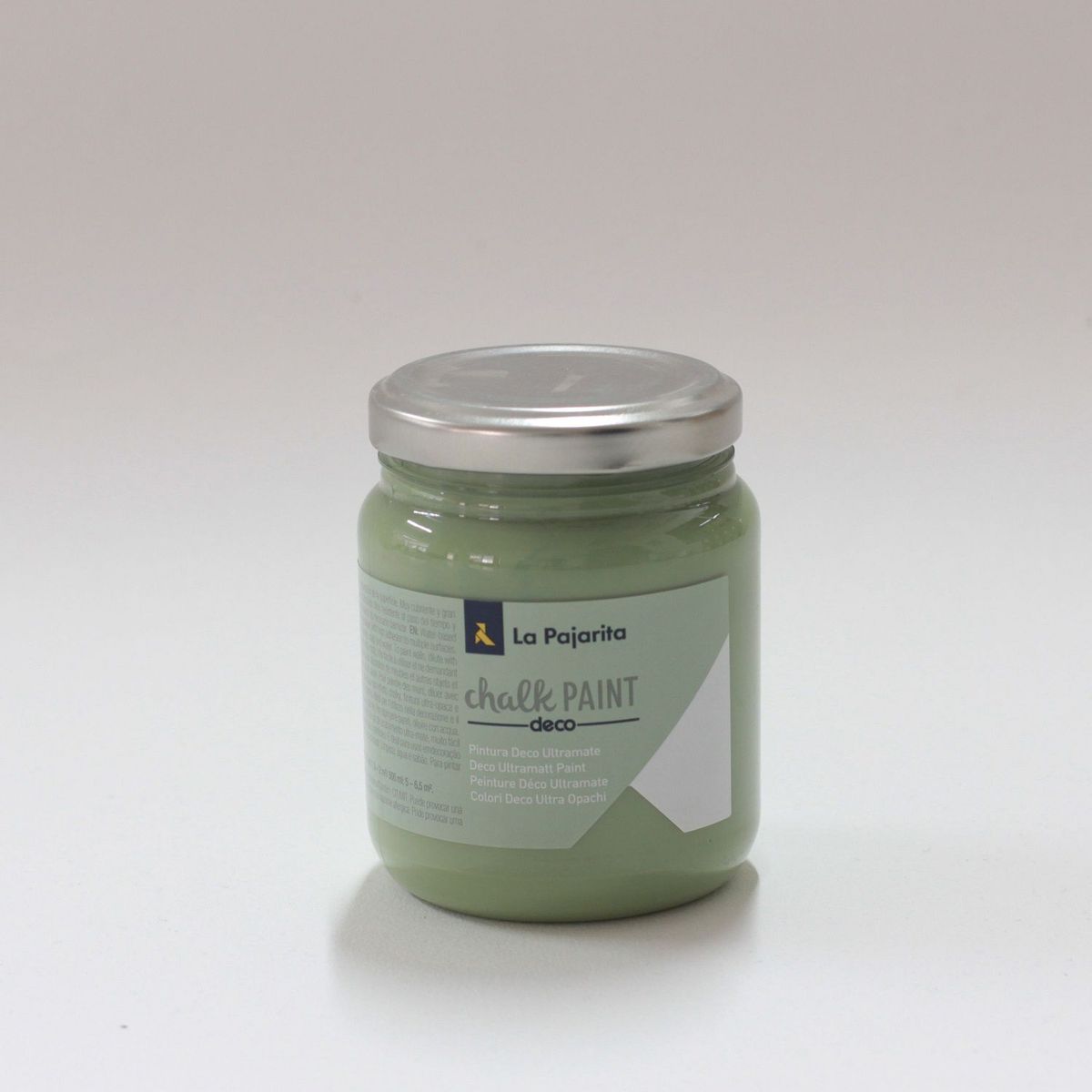 LA PAJARITA - Chalk Paint CP-19 Verde Bambu 175ml