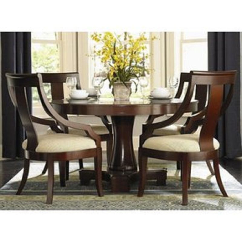 DMUEBLES - Juego De Comedor 4 Sillas Aragones Blanco.