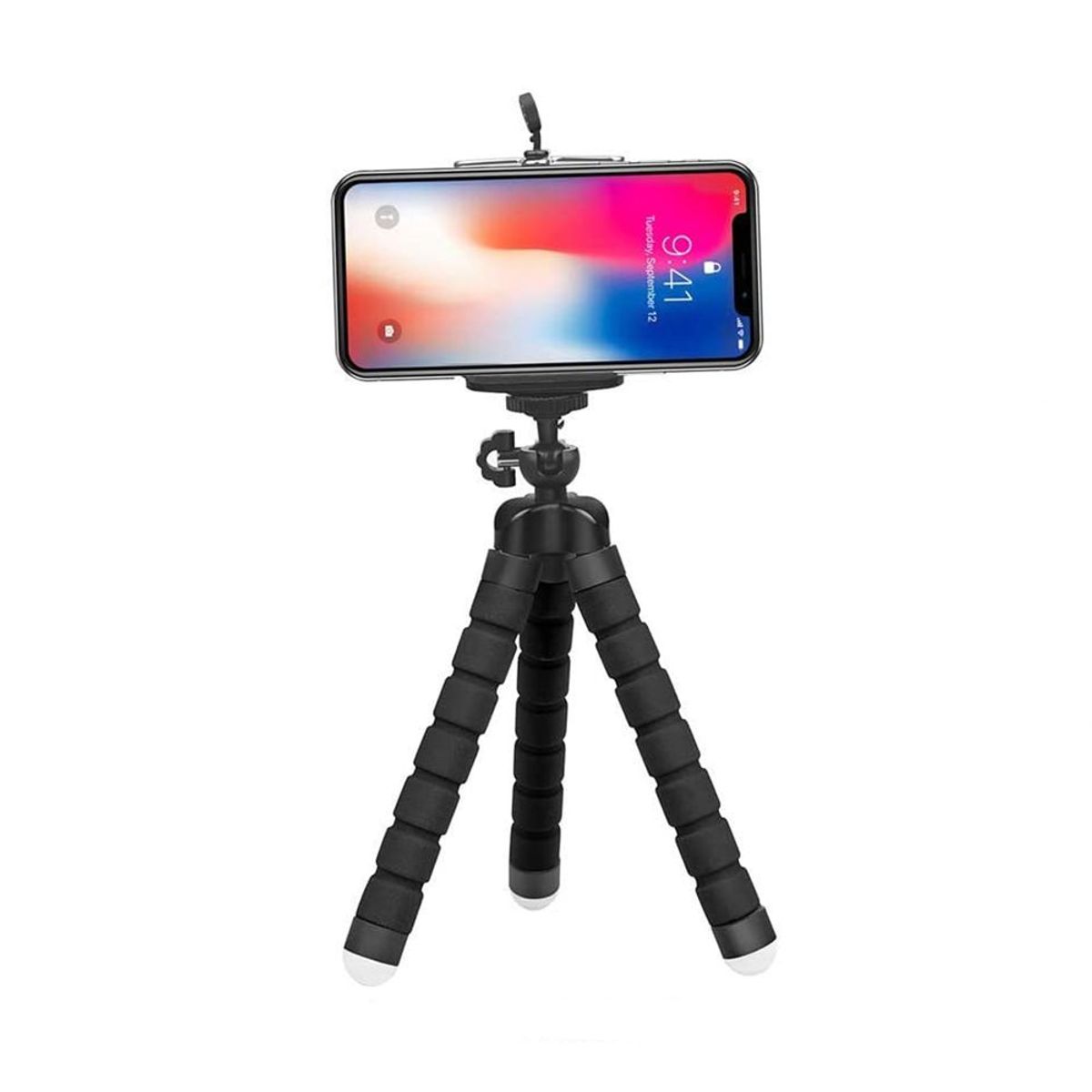HYGGE - Mini Trípode pulpo flexible Soporte para teléfono Portátil