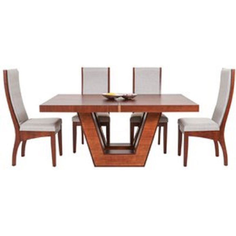 MOBILIARI - Mobiliari Juego De Comedor 6 Sillas Sony Ii Blanco