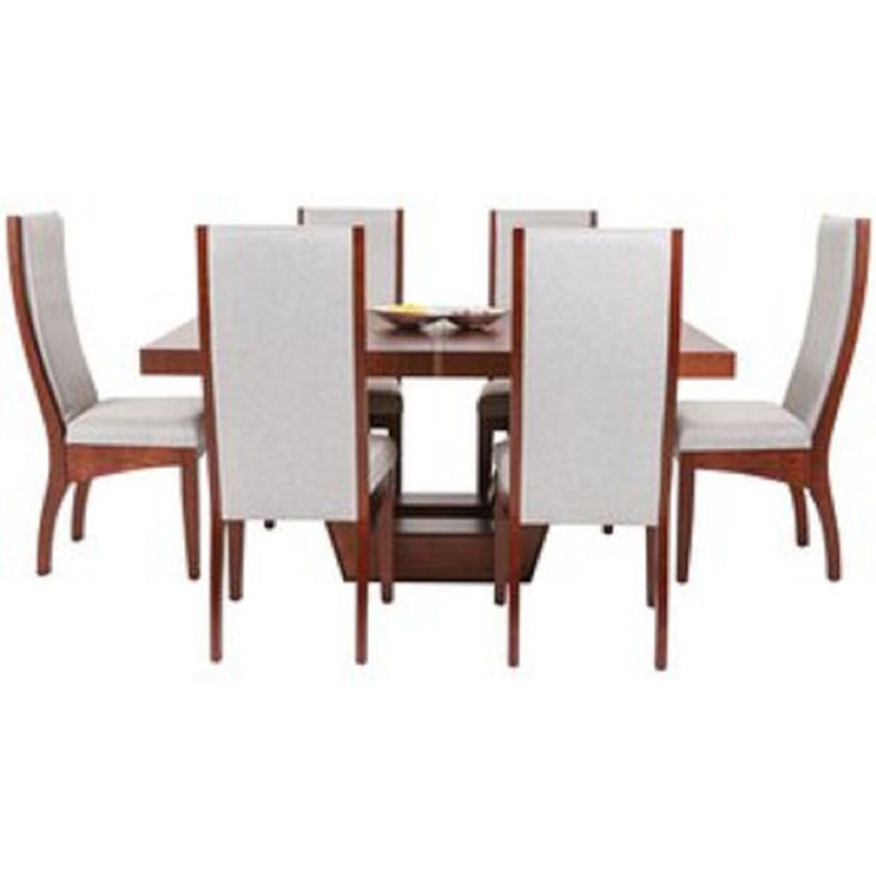 MOBILIARI - Mobiliari Juego De Comedor 6 Sillas Sony Blanco