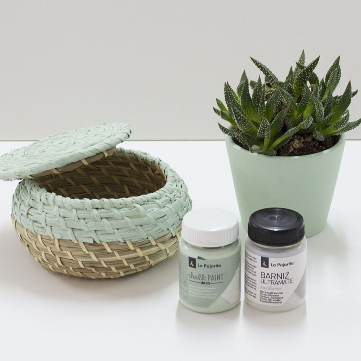 LA PAJARITA - Chalk Paint CP-20 Mint 175ml