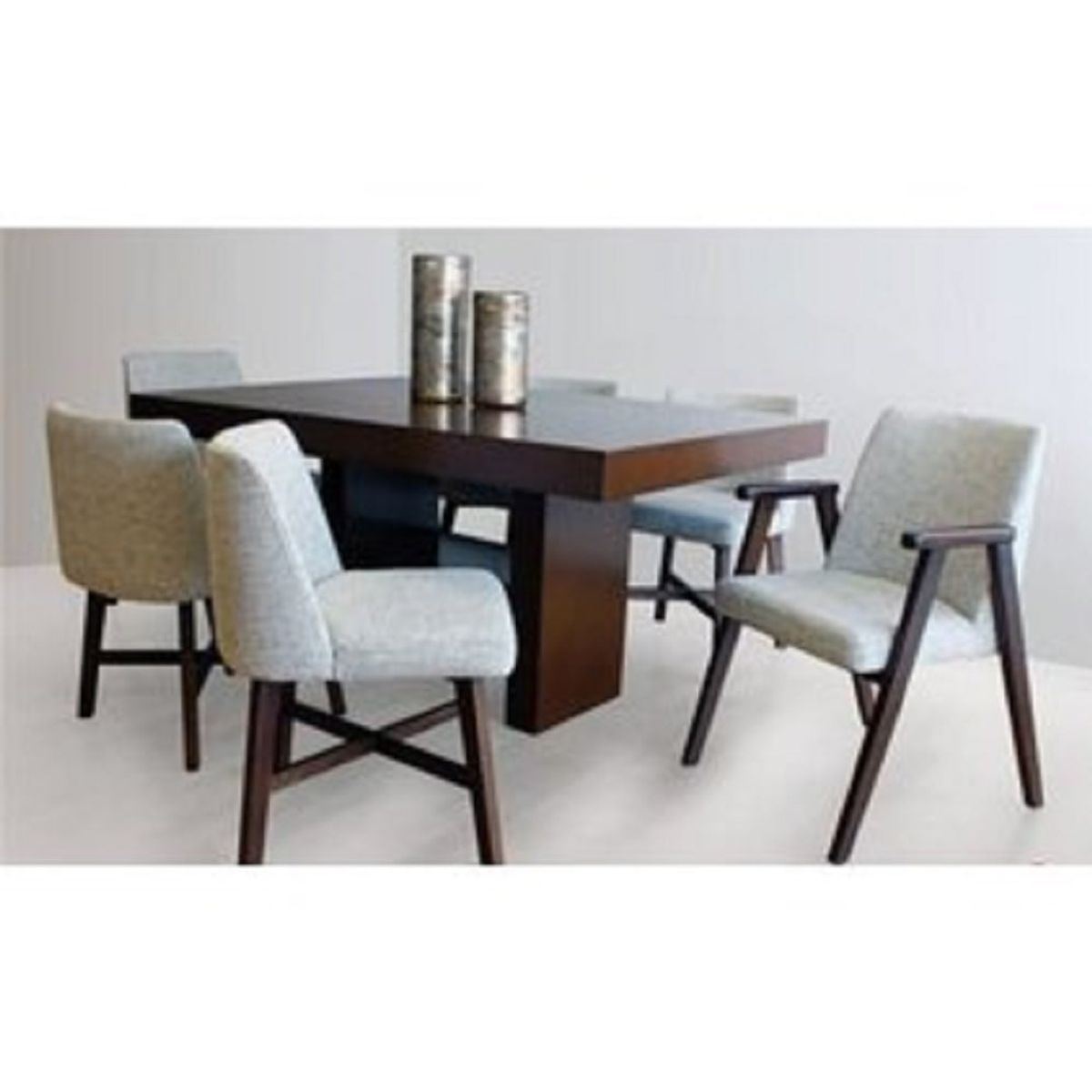 DMUEBLES - Juego De Comedor 6 Sillas Harrison Marfil